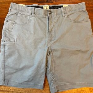 NWT Men’s Red Head Khaki Flat Front Chino  Shorts Size 38 Inseam 10